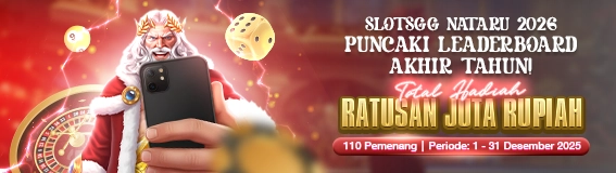 SLOTSGG Nataru 2026: Puncaki Leaderboard Akhir Tahun!